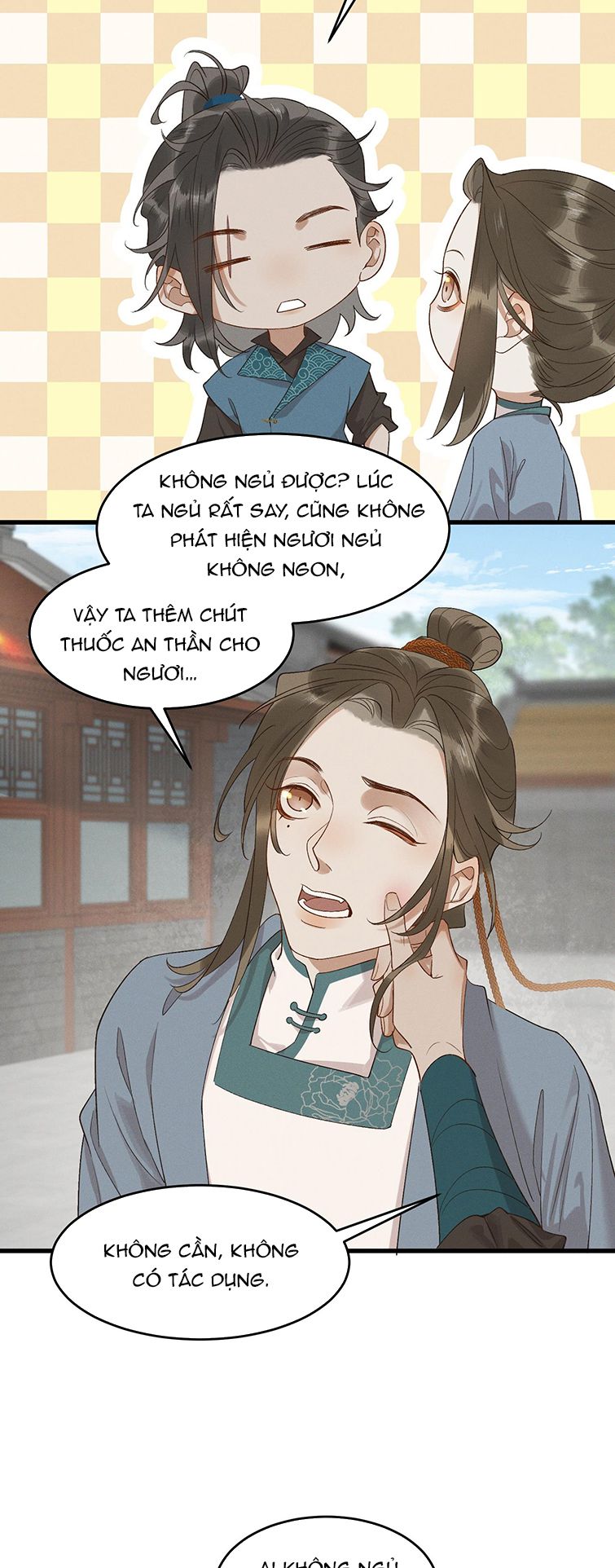 Thái Tử Điện Hạ Áo Giáp Của Người Lại Rơi Rồi Chap 60 - Next Chap 61