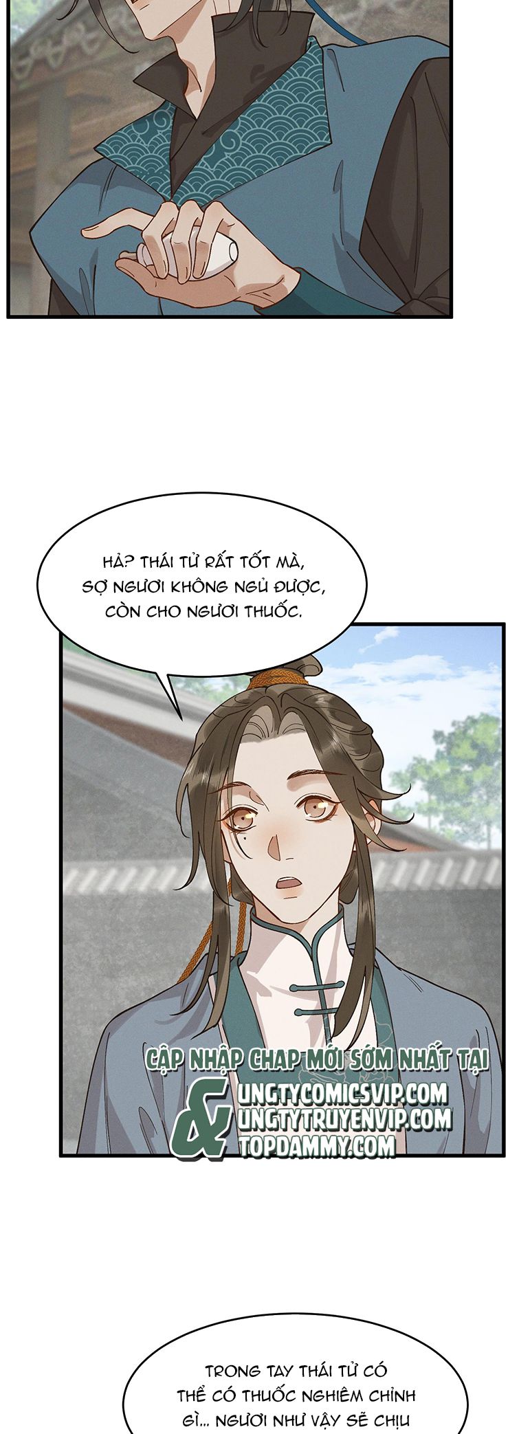 Thái Tử Điện Hạ Áo Giáp Của Người Lại Rơi Rồi Chap 60 - Next Chap 61