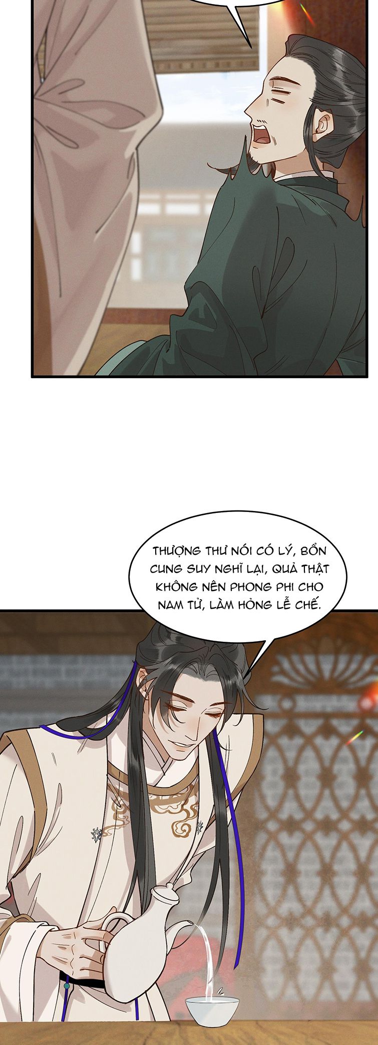 Thái Tử Điện Hạ Áo Giáp Của Người Lại Rơi Rồi Chap 60 - Next Chap 61