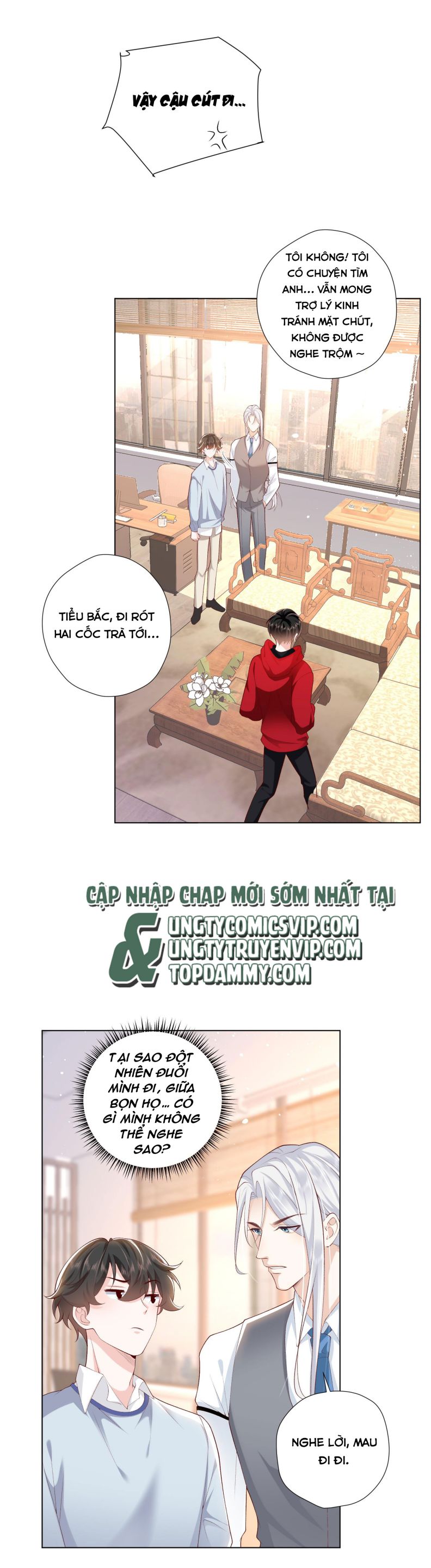 Anh Ấy Quá Khéo Rồi Chap 23 - Next Chap 24