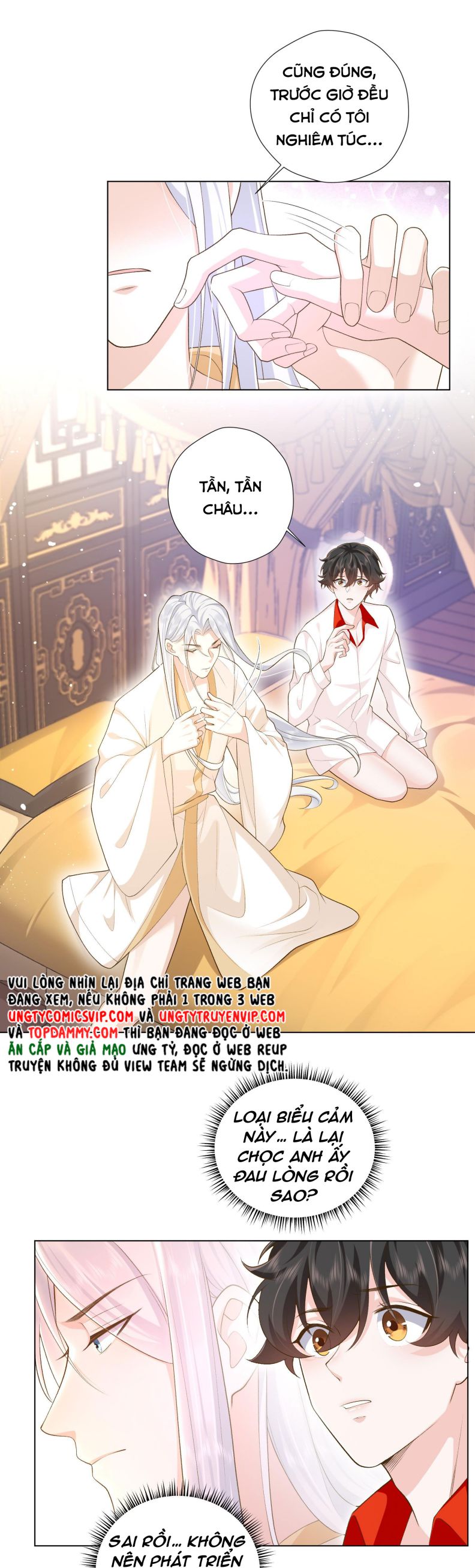 Anh Ấy Quá Khéo Rồi Chap 23 - Next Chap 24