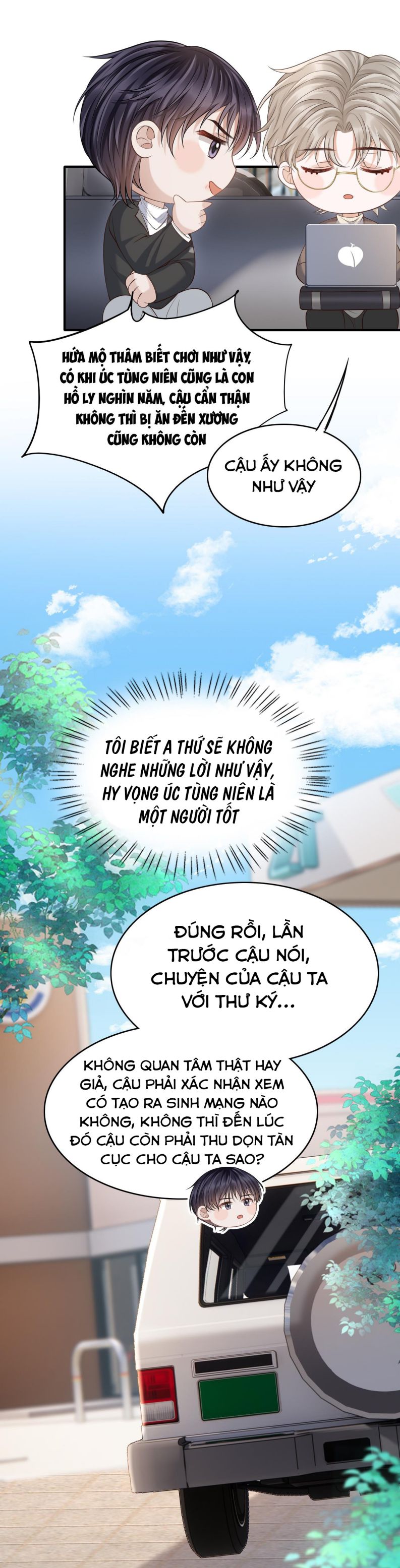 Để Tâm Chap 27 - Next Chap 28