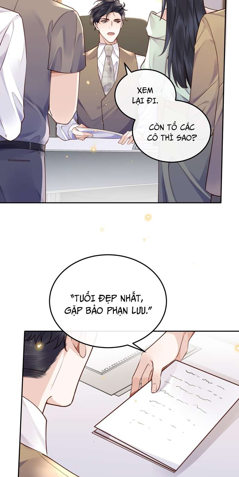 Định Chế Tư Nhân Tổng Tài Chap 45 - Next Chap 46