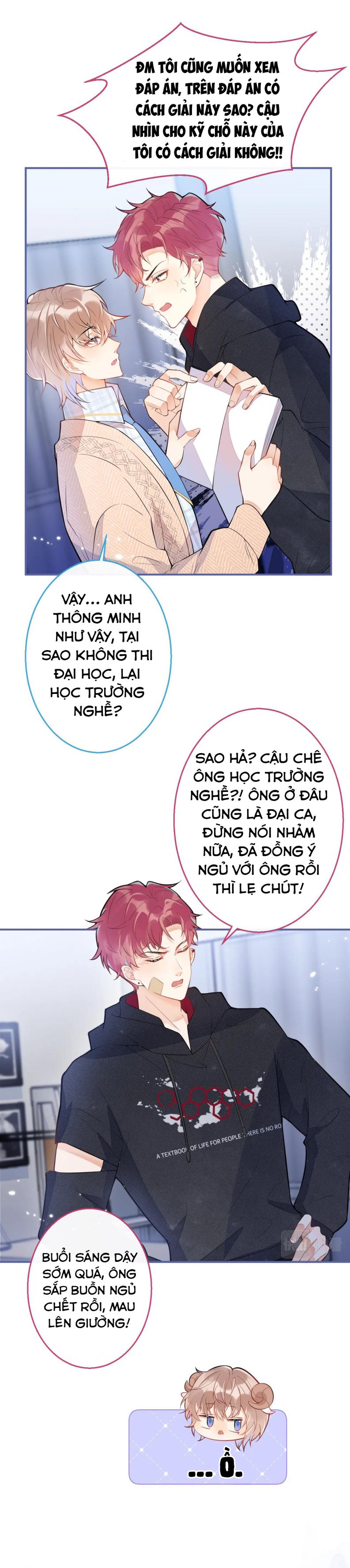 Giáo Bá Lại Giả Vờ Ngoan Rồi Chap 15 - Next 