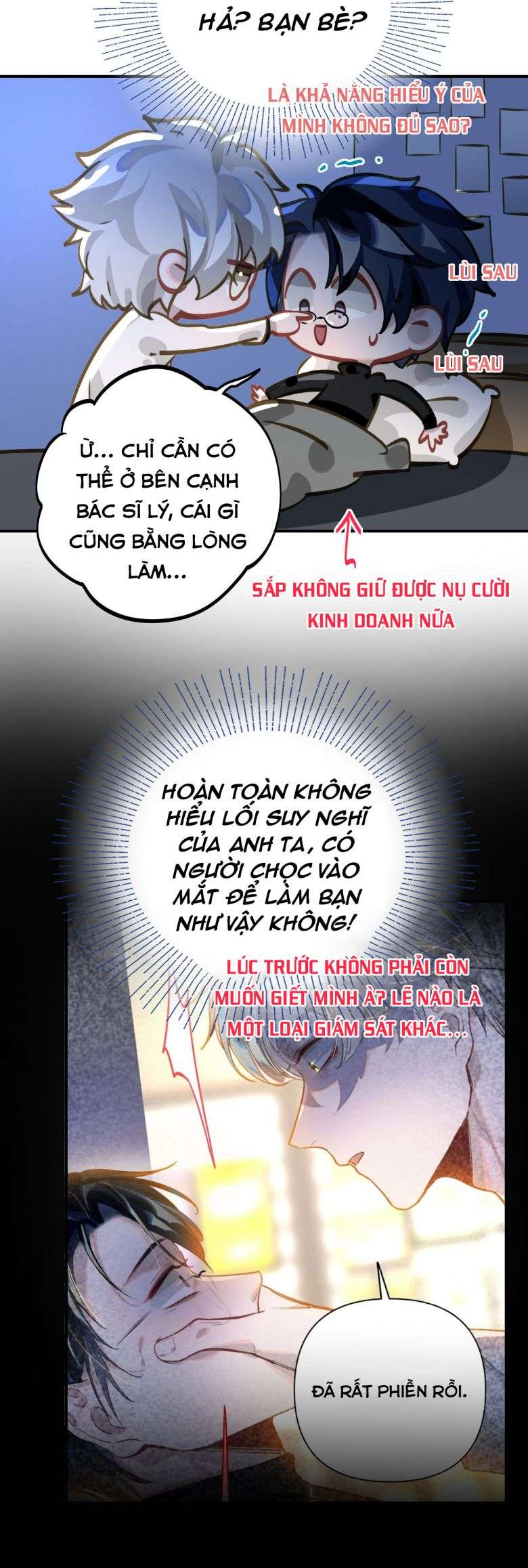 Tôi có bệnh Chapter 12 - Next Chapter 13