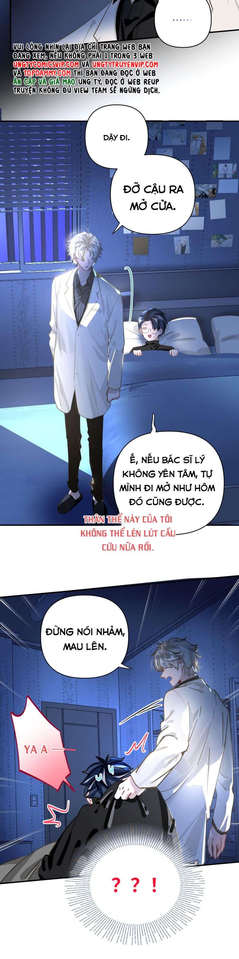 Tôi có bệnh Chapter 12 - Next Chapter 13