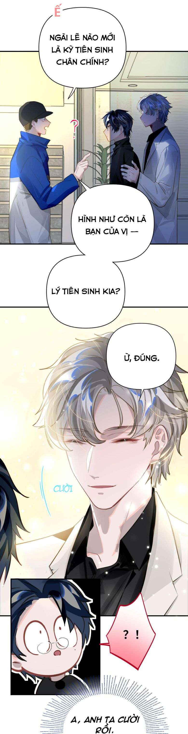 Tôi có bệnh Chapter 12 - Next Chapter 13