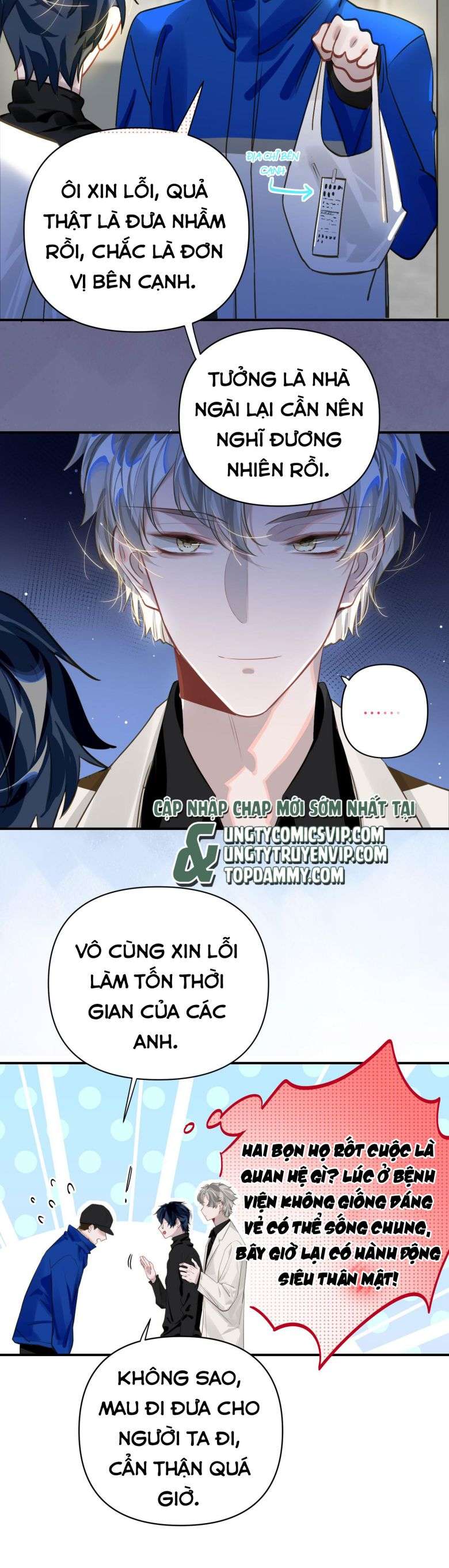 Tôi có bệnh Chapter 12 - Next Chapter 13