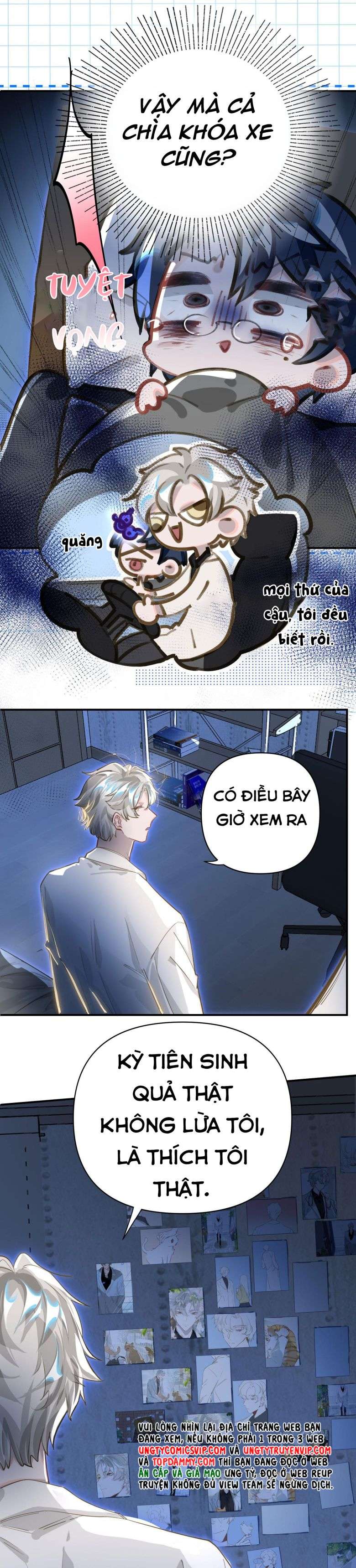 Tôi có bệnh Chapter 12 - Next Chapter 13