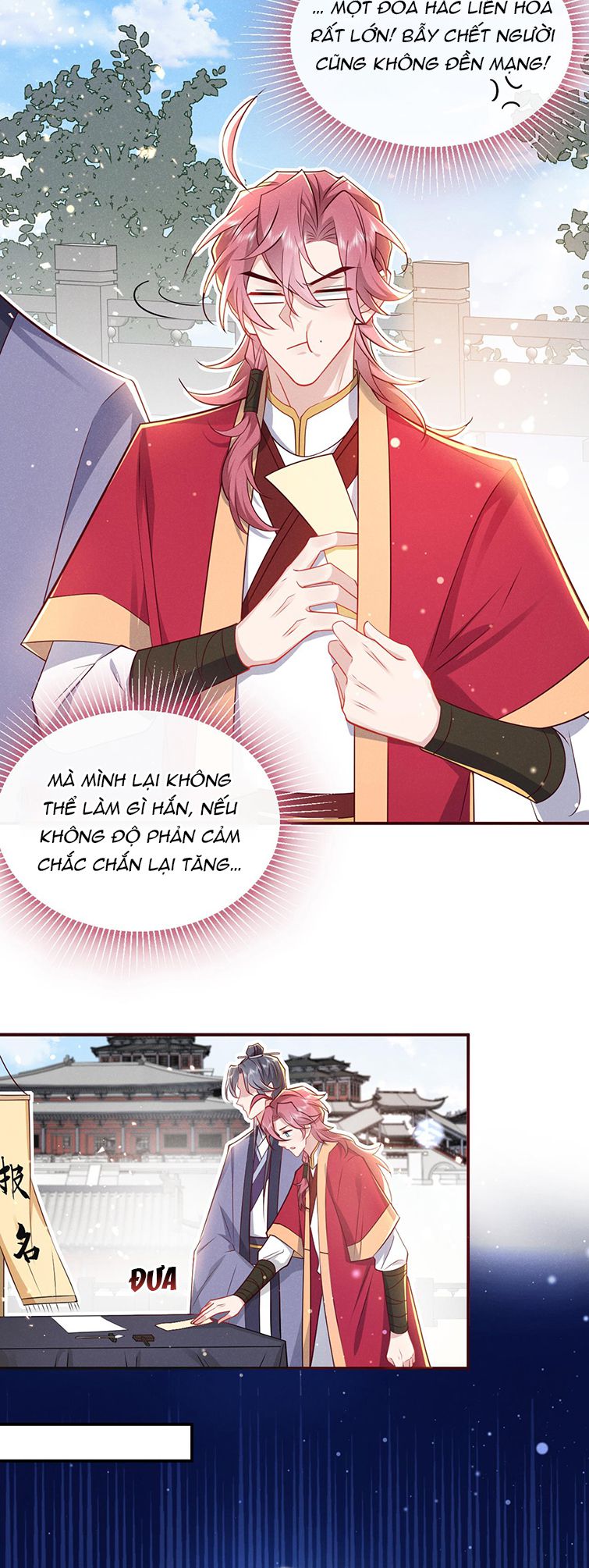 Hôm Nay Lại Lấy Mạng Công Lược Phản Diện Chap 16 - Next Chap 17