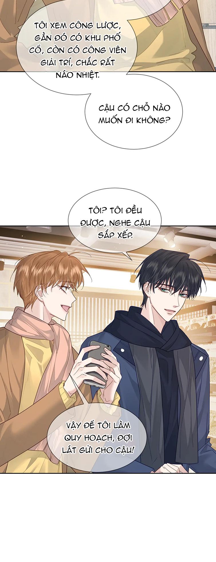 Nhân Vật Chính Chỉ Muốn Yêu Đương Chap 38 - Next Chap 39