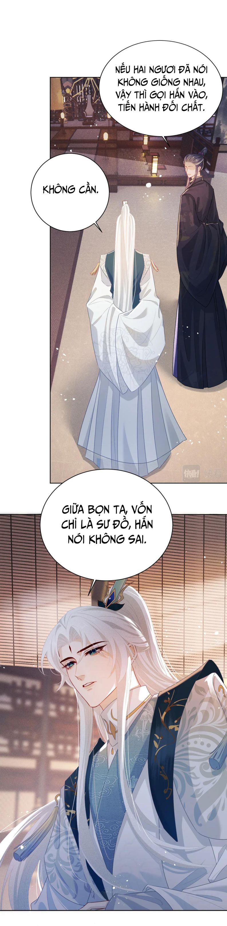 Sau Khi Trùng Sinh Sư Tôn Lấy Mạng Cầu HE Chap 7 - Next Chap 8