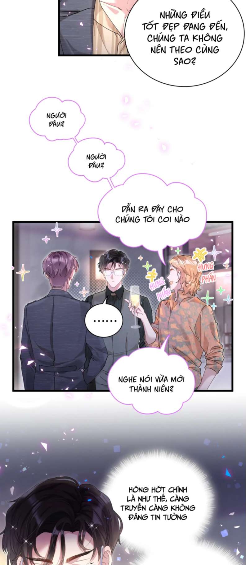 Kết Hôn Chuyện Nhỏ Này Chap 23 - Next Chap 24