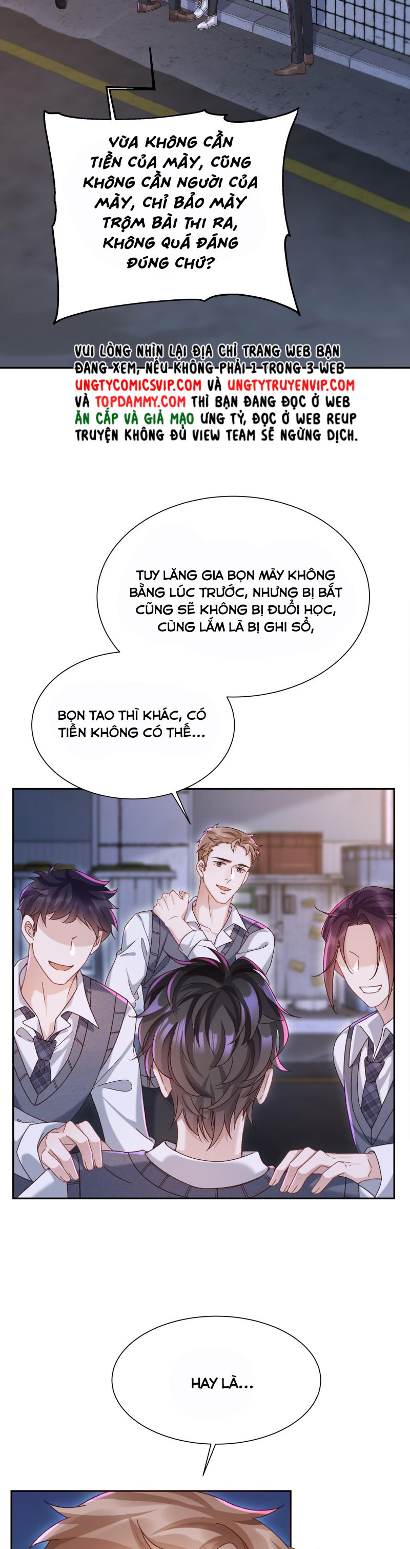 Tâm Sự Thiếu Niên Chap 4 - Next Chap 5