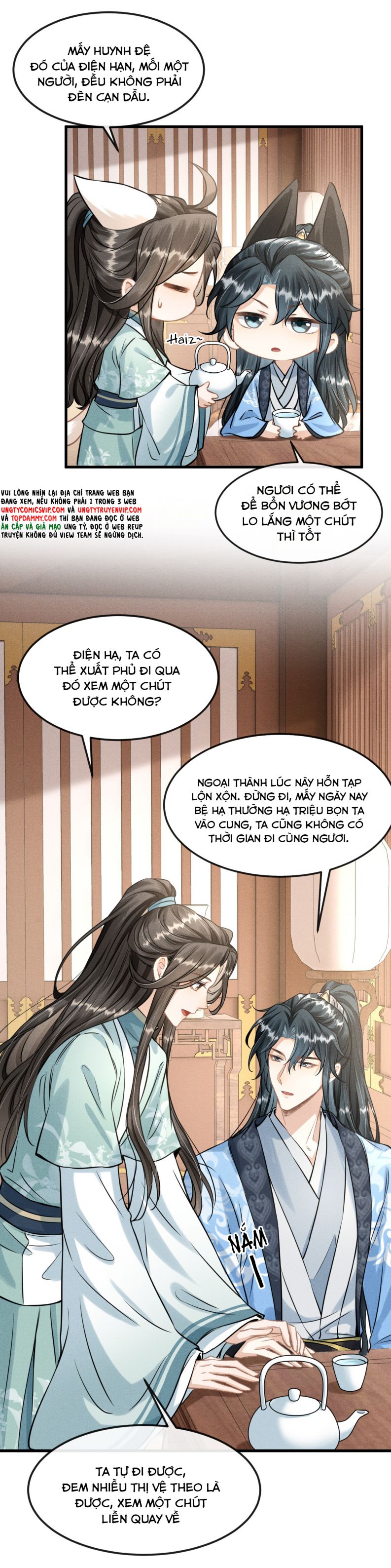 Đan Tiêu Vạn Dặm Chap 28 - Next Chap 29