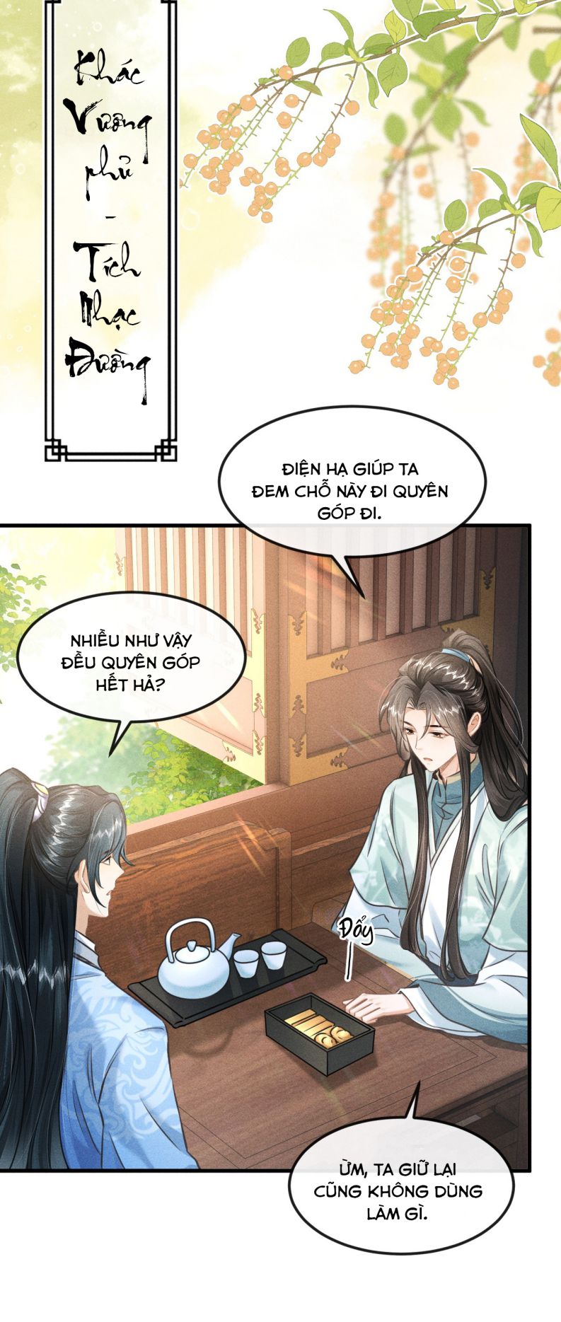 Đan Tiêu Vạn Dặm Chap 28 - Next Chap 29