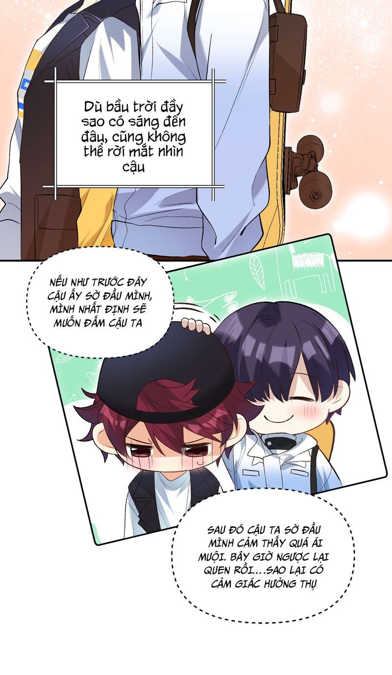 Tình Yêu Trên Mạng Của Giáo Bá Lật Xe Rồi Chap 43 - Next Chap 44