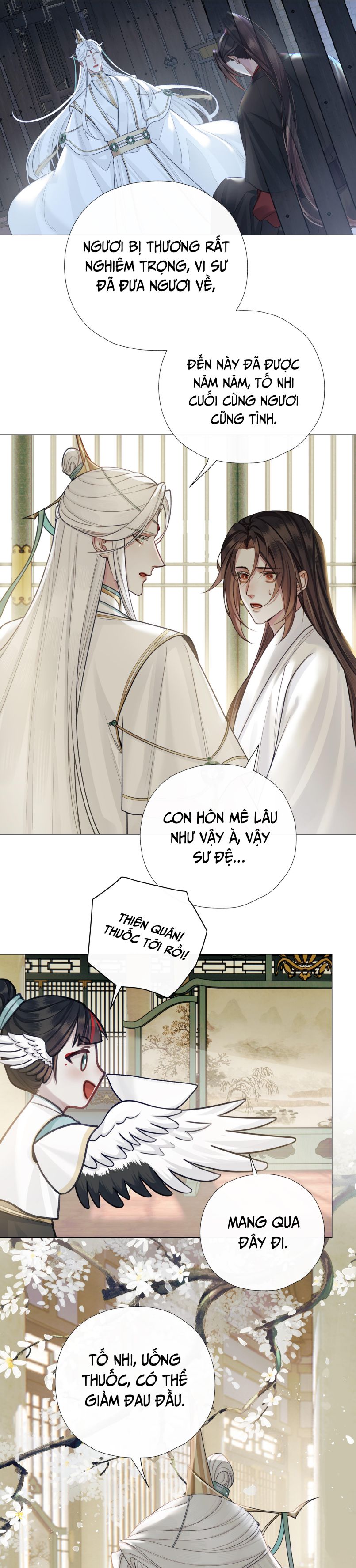 Bổn Tôn Tại Tông Môn Dưỡng Quỷ Hút Máu Chap 47 - Next Chap 48