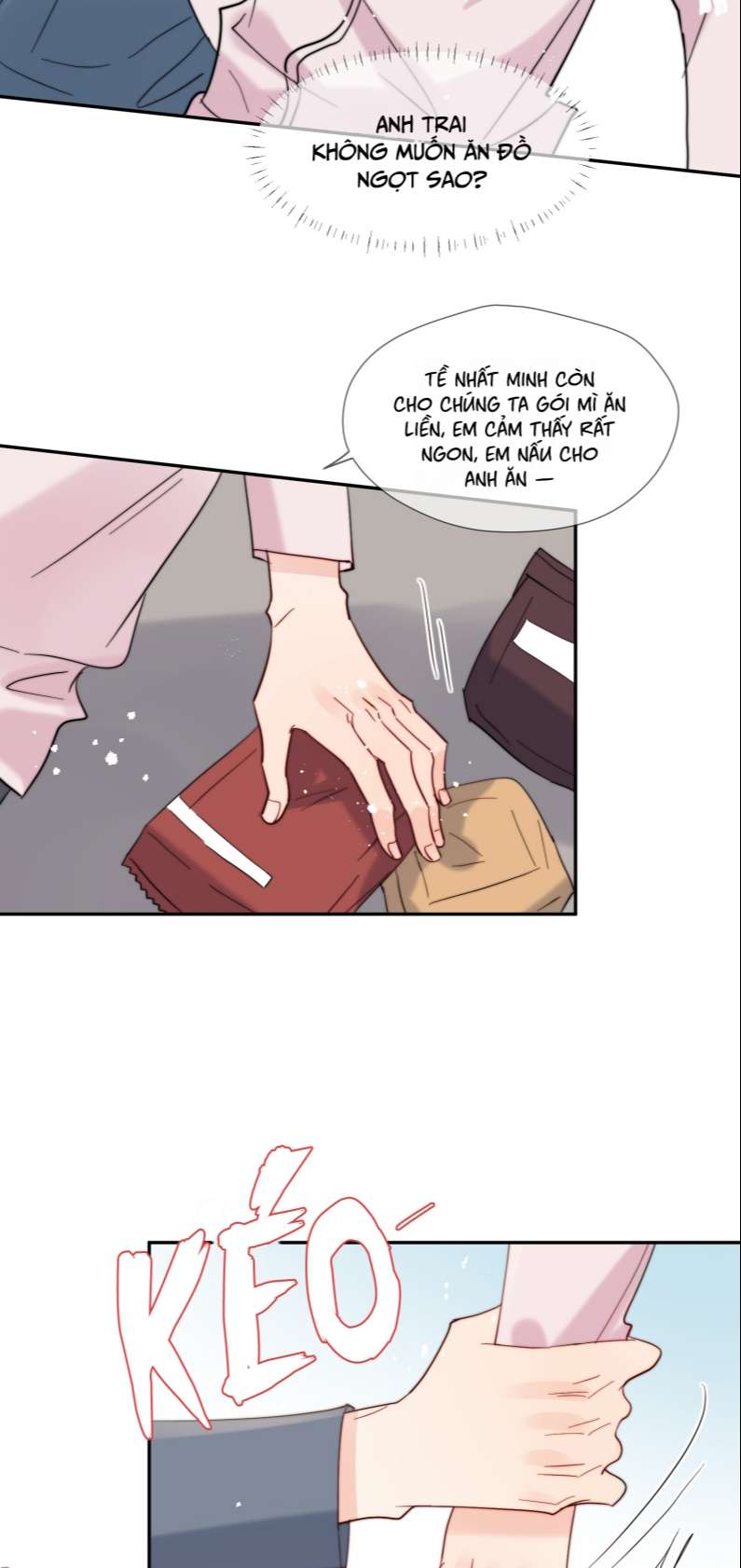 Kem Bơ Chất Lượng Kém Chap 62 - Next Chap 63