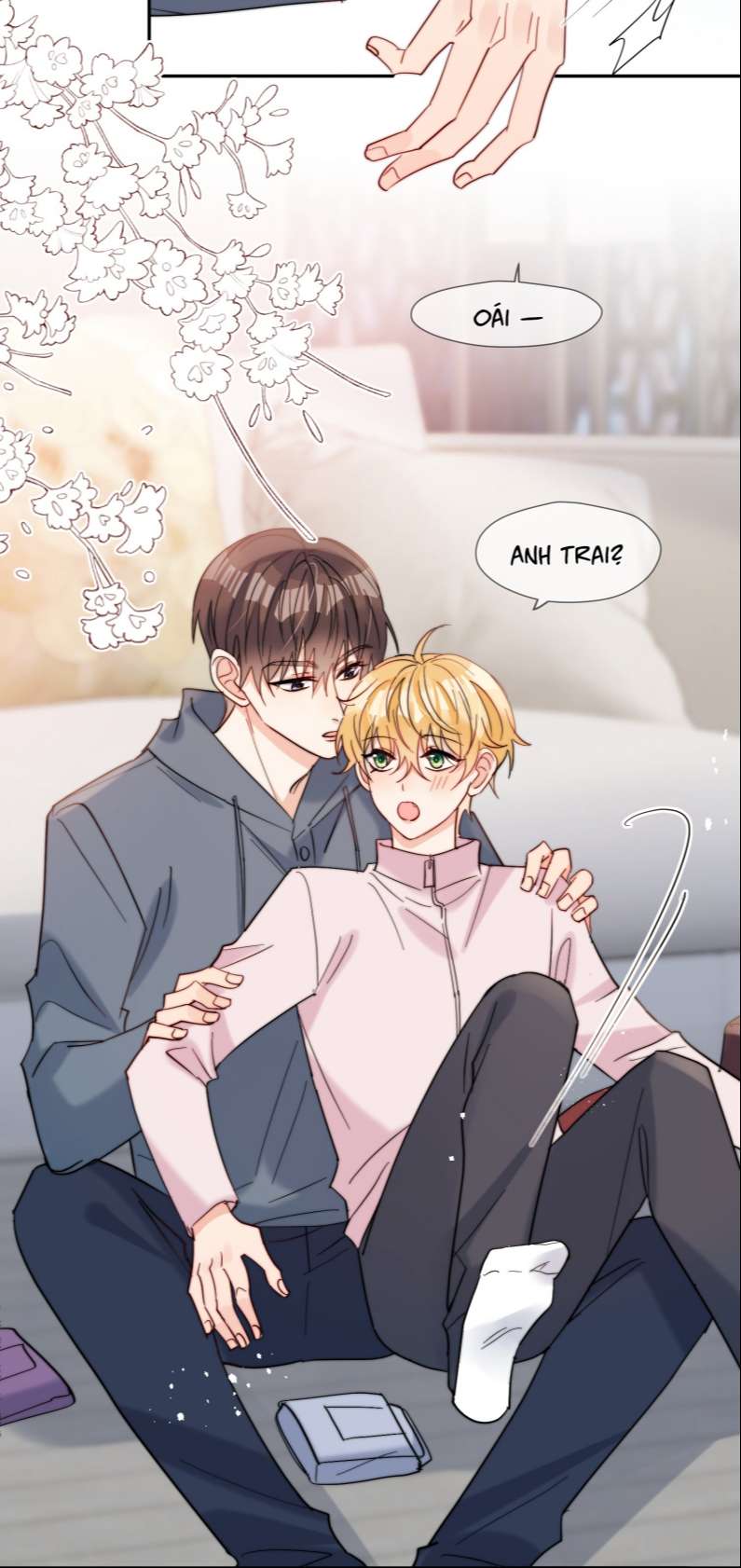 Kem Bơ Chất Lượng Kém Chap 62 - Next Chap 63