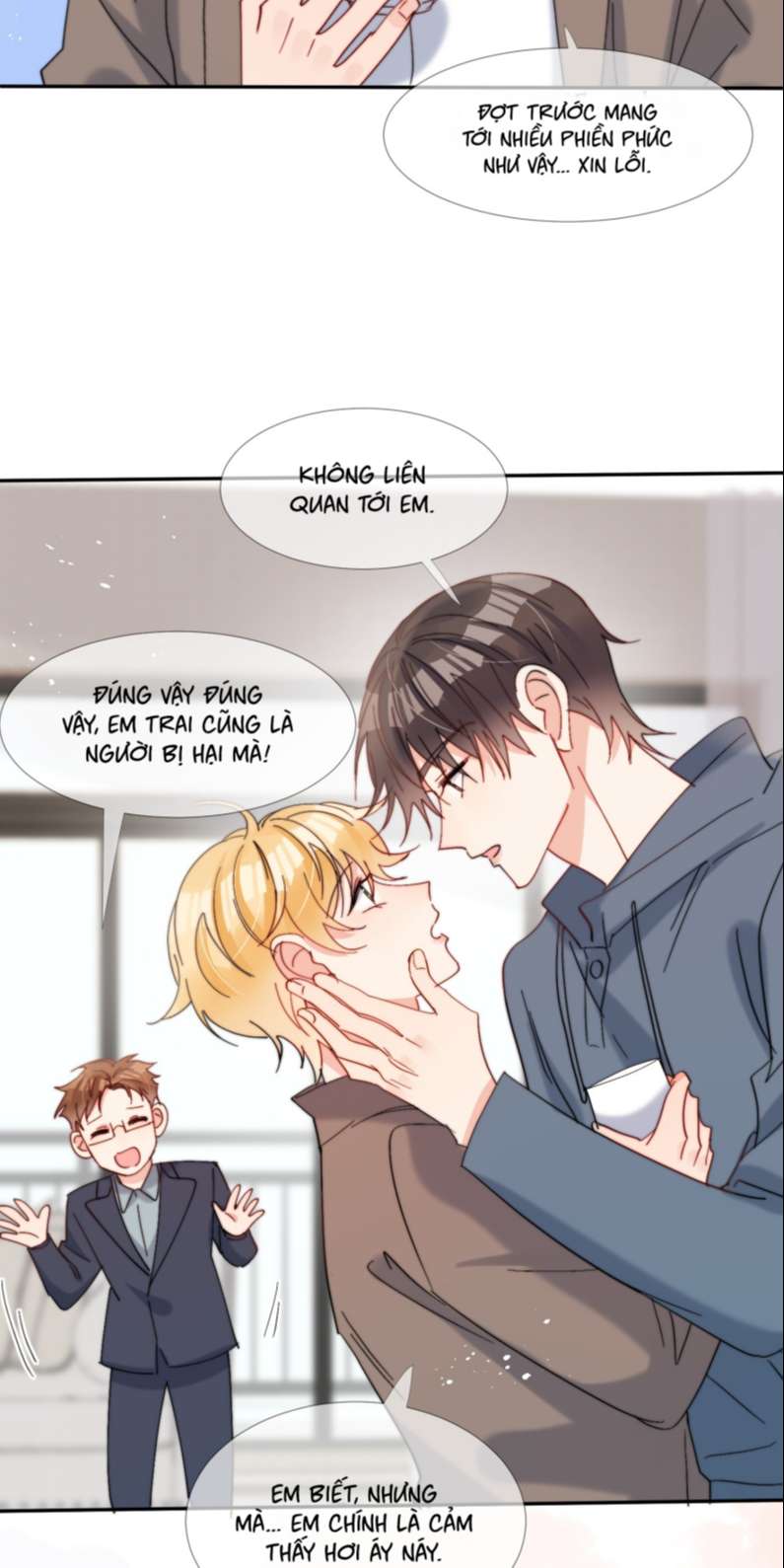 Kem Bơ Chất Lượng Kém Chap 62 - Next Chap 63