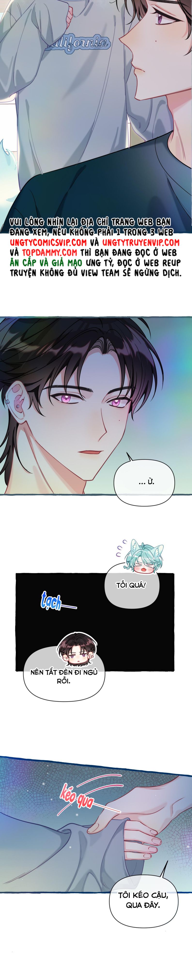 Hồ Ly Rắc Rối Chap 20 - Next Chap 21