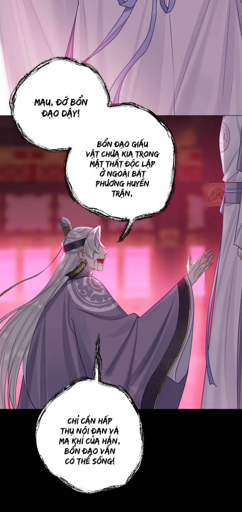 Bổn Tôn Tại Tông Môn Dưỡng Quỷ Hút Máu Chap 45 - Next Chap 46