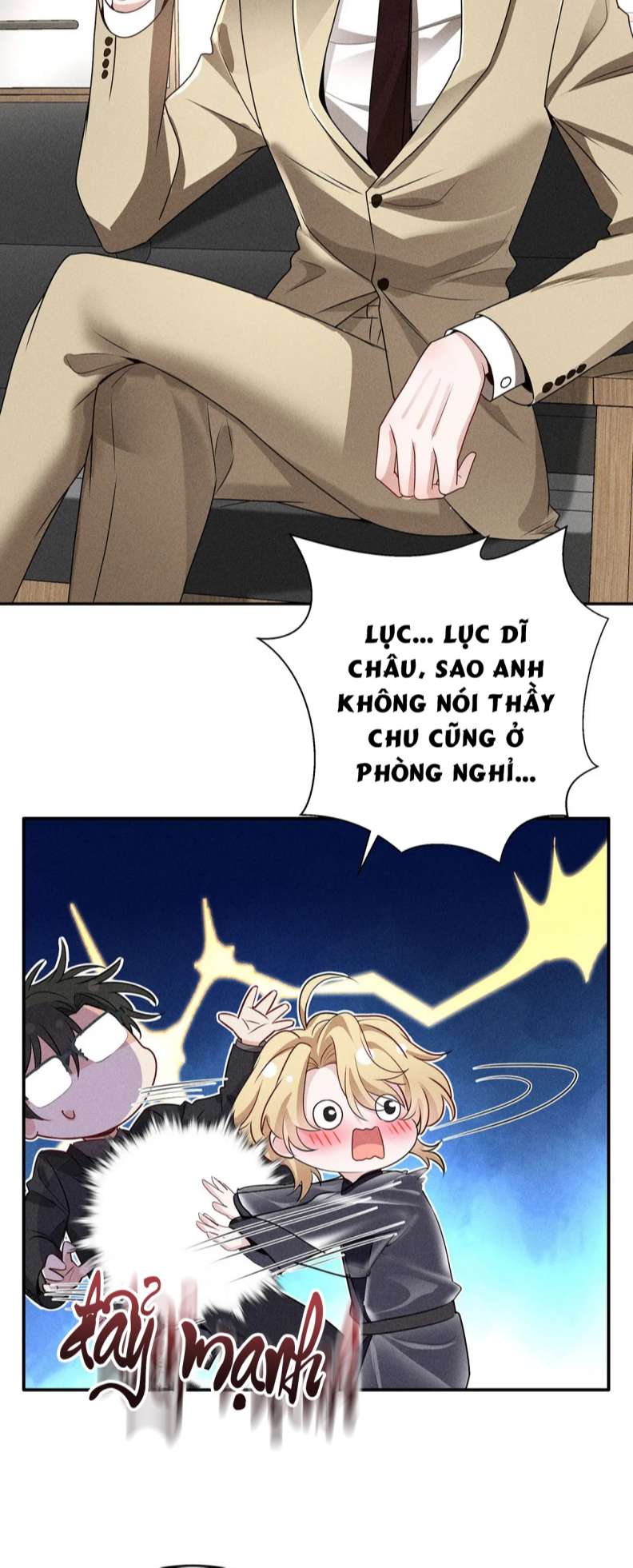 Quản Lý Nhà Tôi Thật Khó Trêu Chap 45 - Next Chap 46