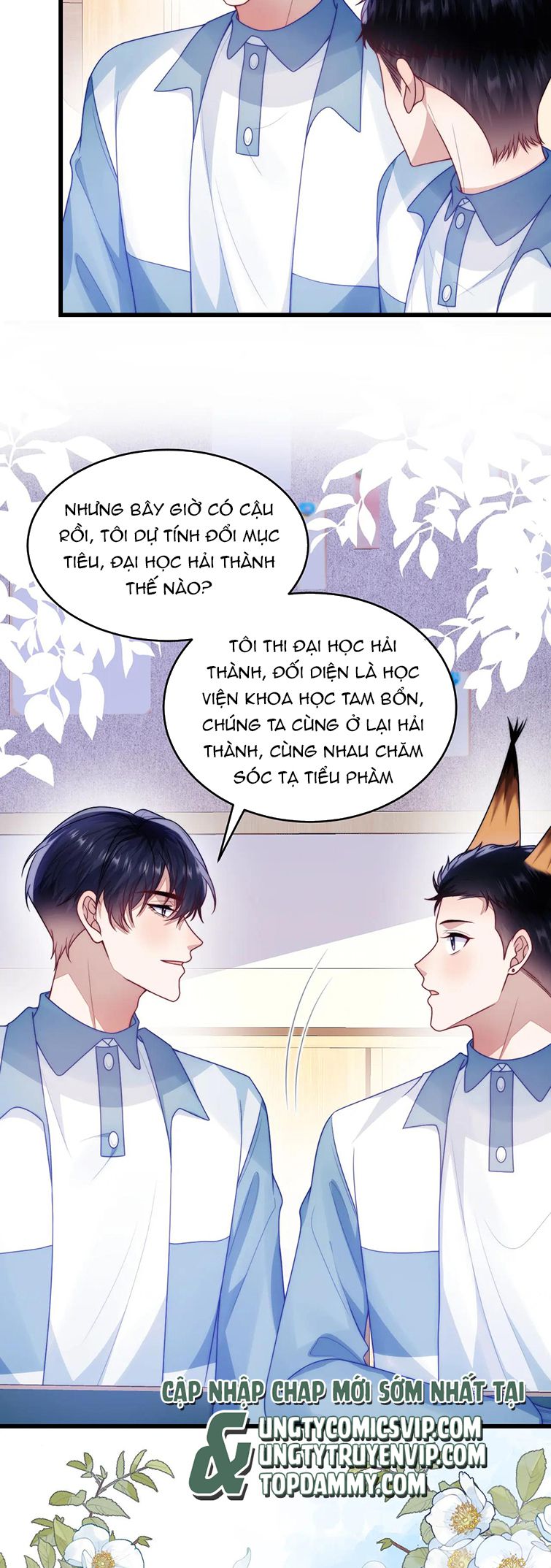 Tiểu Dã Miêu Của Học Bá Thật Trêu Người Chap 78 - Next Chap 79