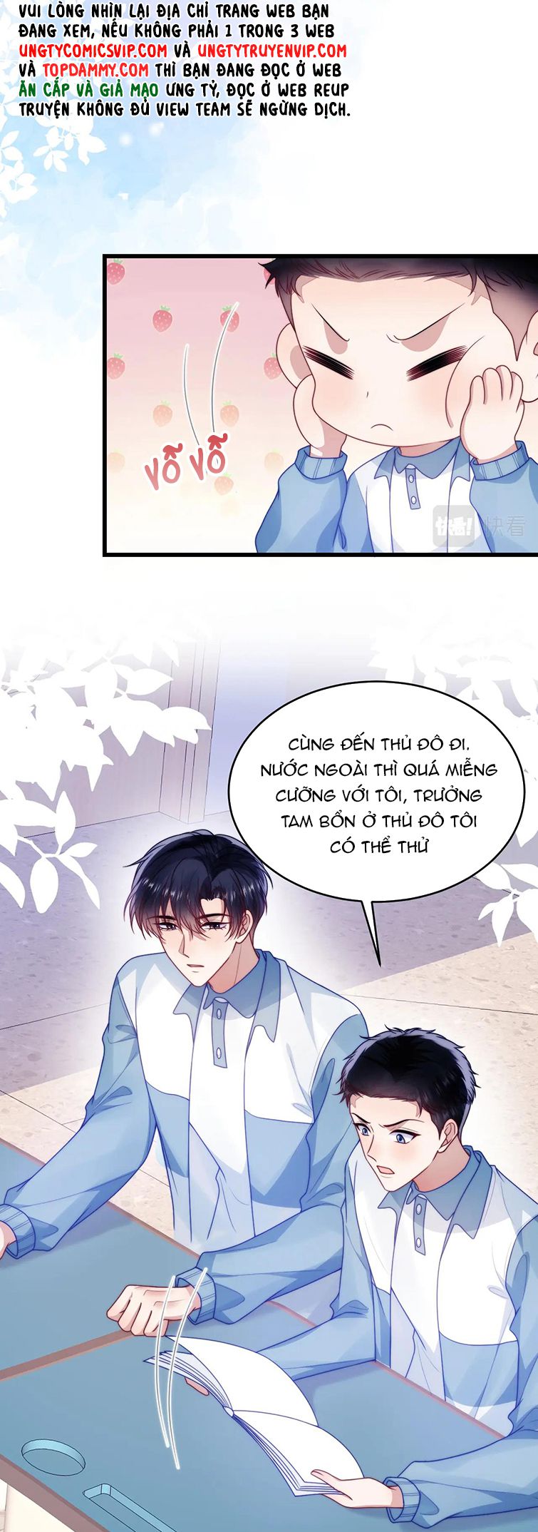 Tiểu Dã Miêu Của Học Bá Thật Trêu Người Chap 78 - Next Chap 79