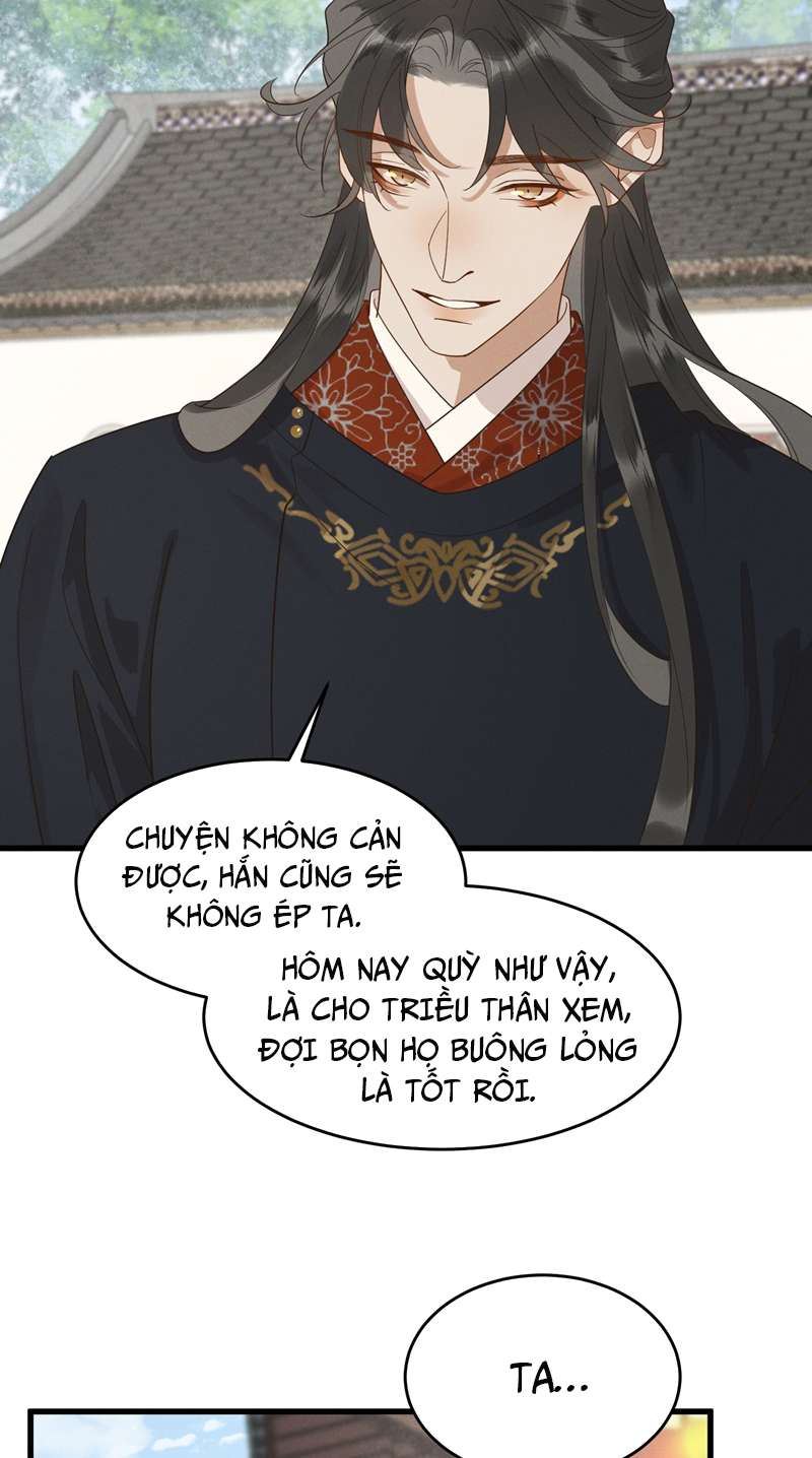 Thái Tử Điện Hạ Áo Giáp Của Người Lại Rơi Rồi Chap 61 - Next Chap 62