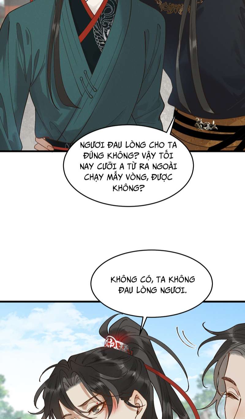 Thái Tử Điện Hạ Áo Giáp Của Người Lại Rơi Rồi Chap 61 - Next Chap 62