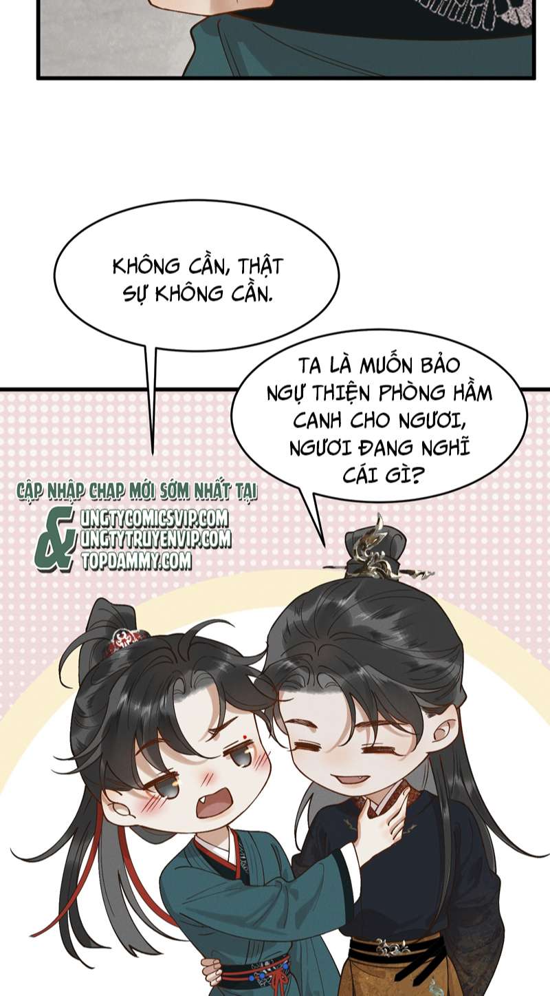 Thái Tử Điện Hạ Áo Giáp Của Người Lại Rơi Rồi Chap 61 - Next Chap 62