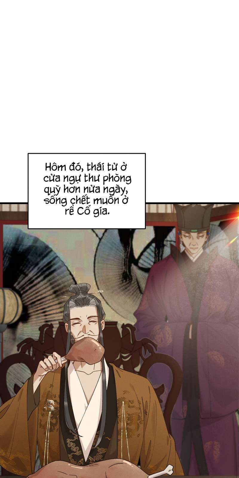 Thái Tử Điện Hạ Áo Giáp Của Người Lại Rơi Rồi Chap 61 - Next Chap 62