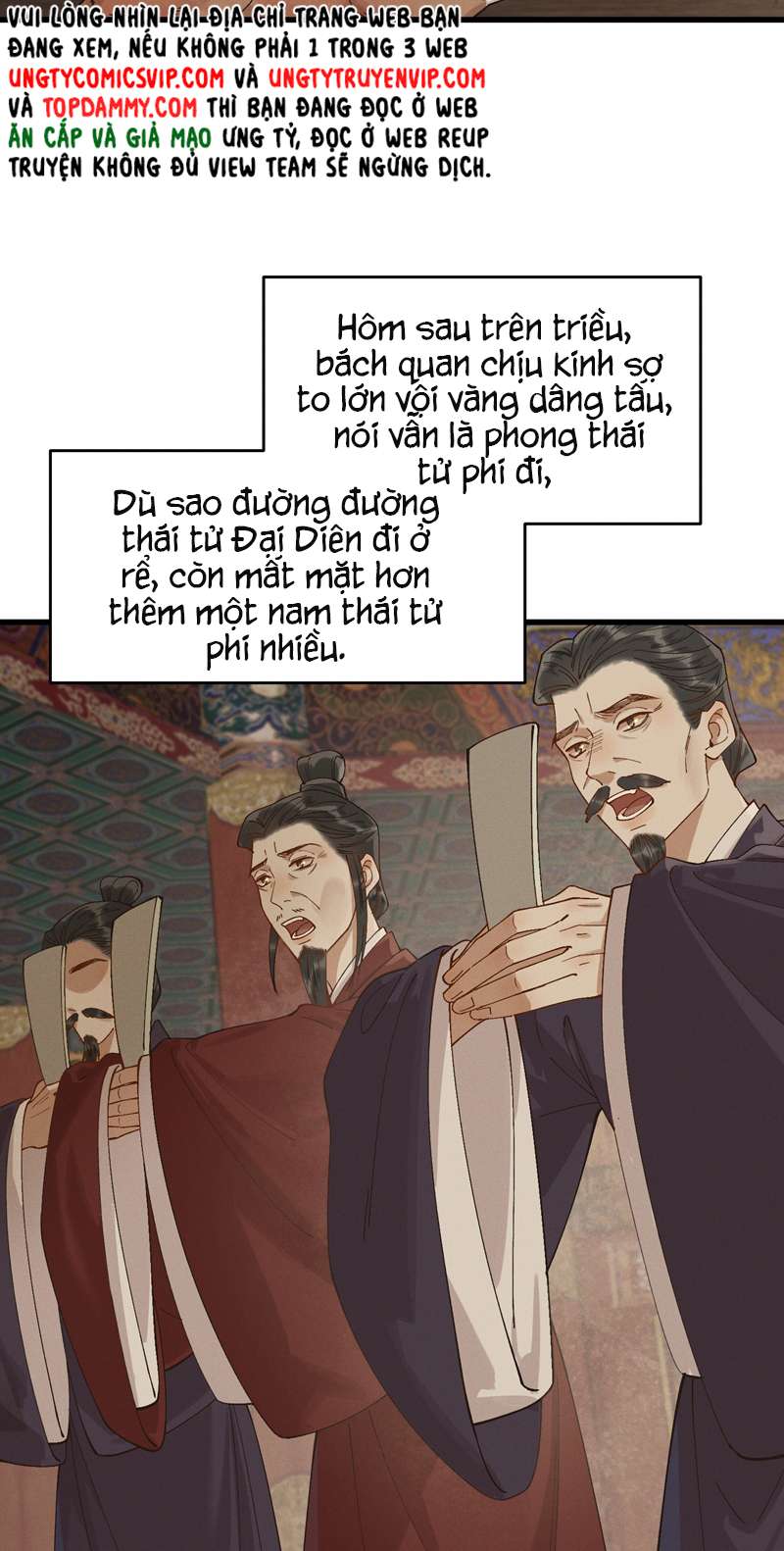 Thái Tử Điện Hạ Áo Giáp Của Người Lại Rơi Rồi Chap 61 - Next Chap 62