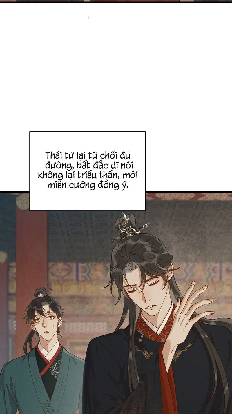 Thái Tử Điện Hạ Áo Giáp Của Người Lại Rơi Rồi Chap 61 - Next Chap 62