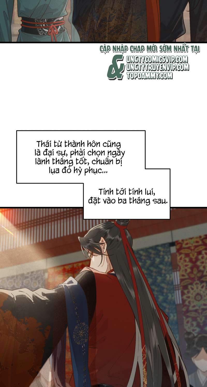 Thái Tử Điện Hạ Áo Giáp Của Người Lại Rơi Rồi Chap 61 - Next Chap 62