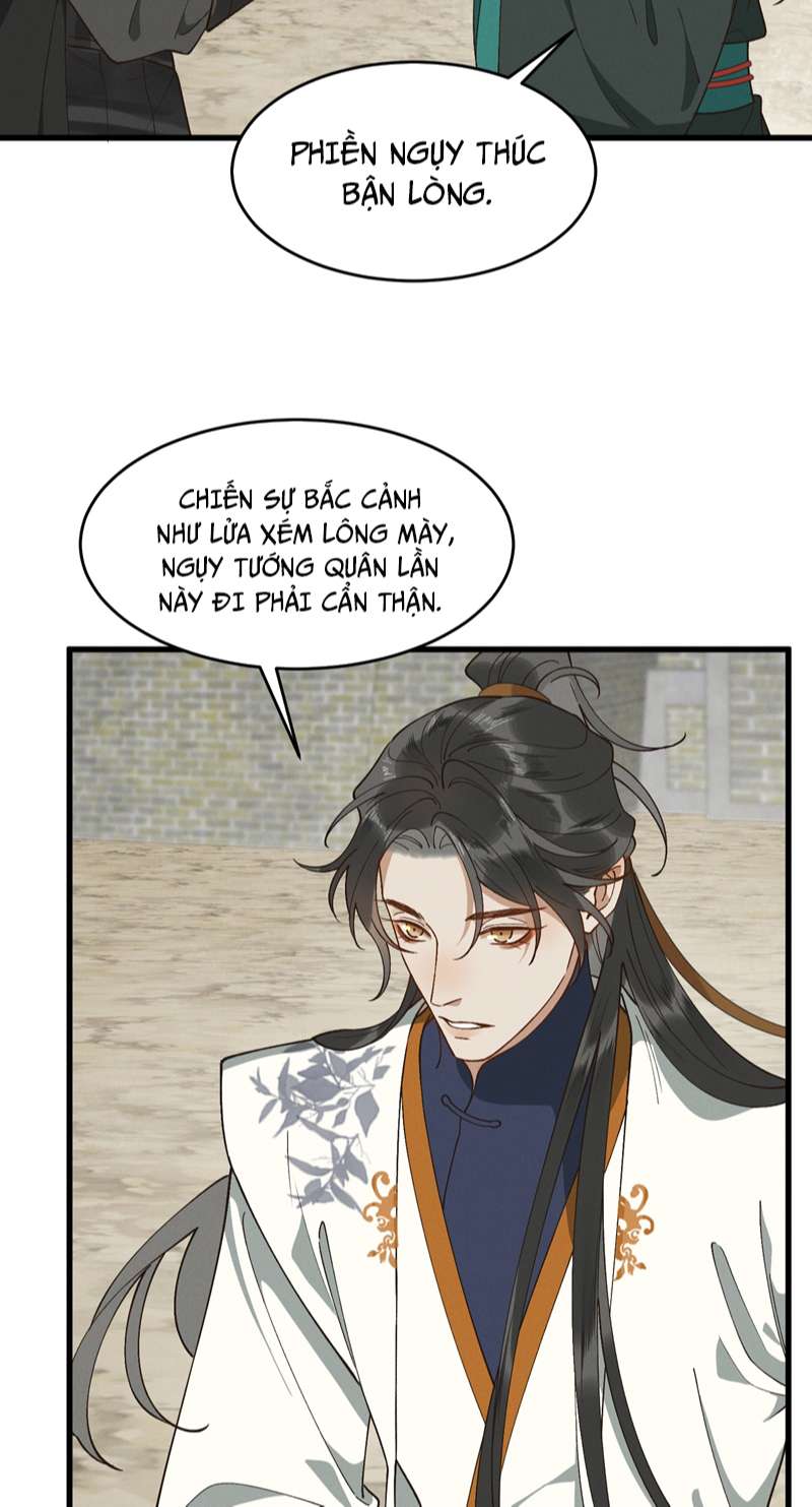 Thái Tử Điện Hạ Áo Giáp Của Người Lại Rơi Rồi Chap 61 - Next Chap 62