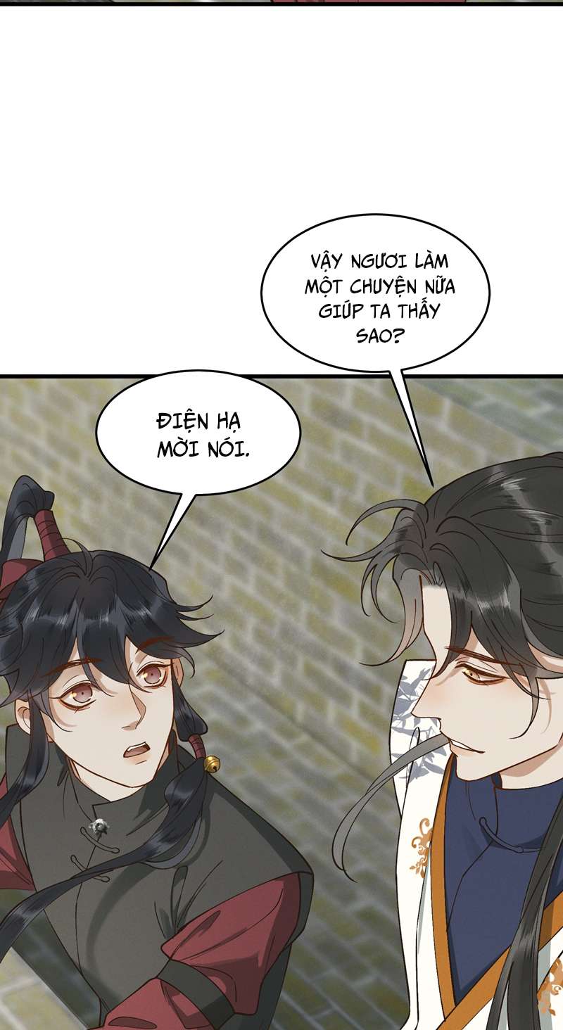 Thái Tử Điện Hạ Áo Giáp Của Người Lại Rơi Rồi Chap 61 - Next Chap 62