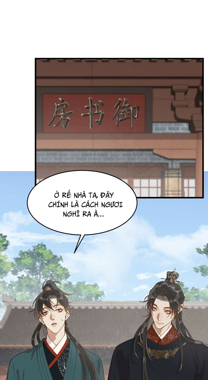 Thái Tử Điện Hạ Áo Giáp Của Người Lại Rơi Rồi Chap 61 - Next Chap 62