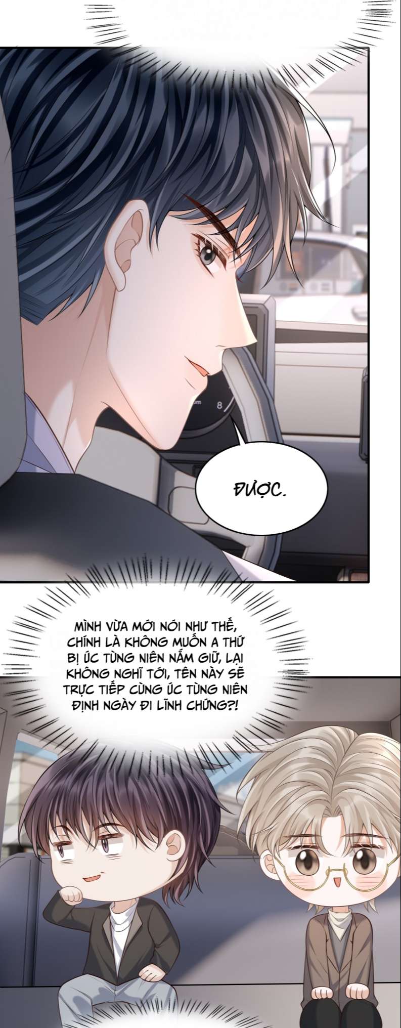 Để Tâm Chap 28 - Next Chap 29