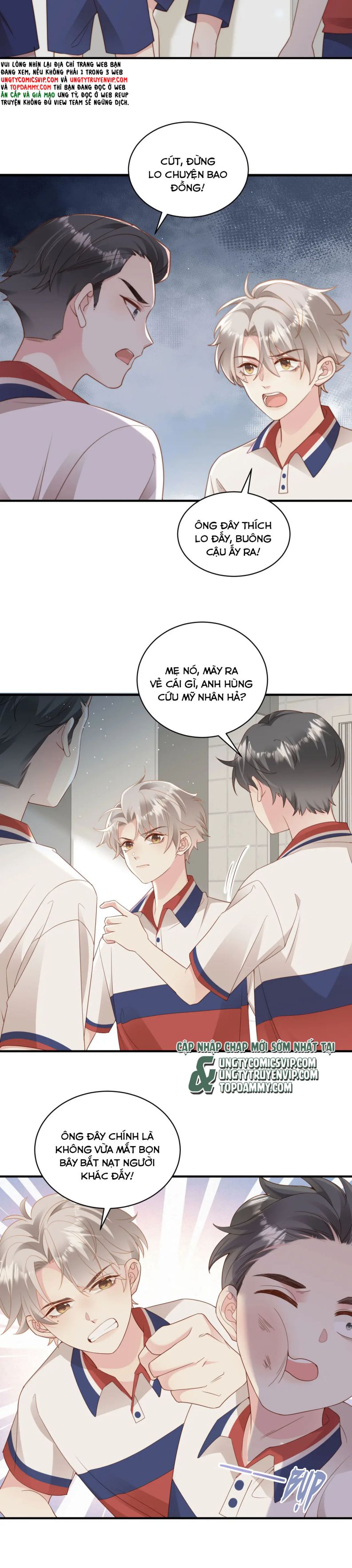 Sau Khi Mất Trí Nhớ Tình Địch Nói Tôi Là Bạn Trai Anh Ấy Chap 13 - Next Chap 14