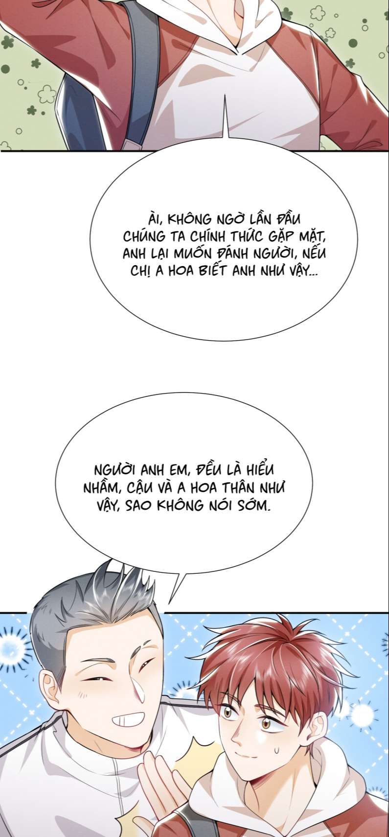 Em Trai Nhìn Tôi Với Ánh Mắt Ngày Càng Xấu Xa Chap 11 - Next Chap 12