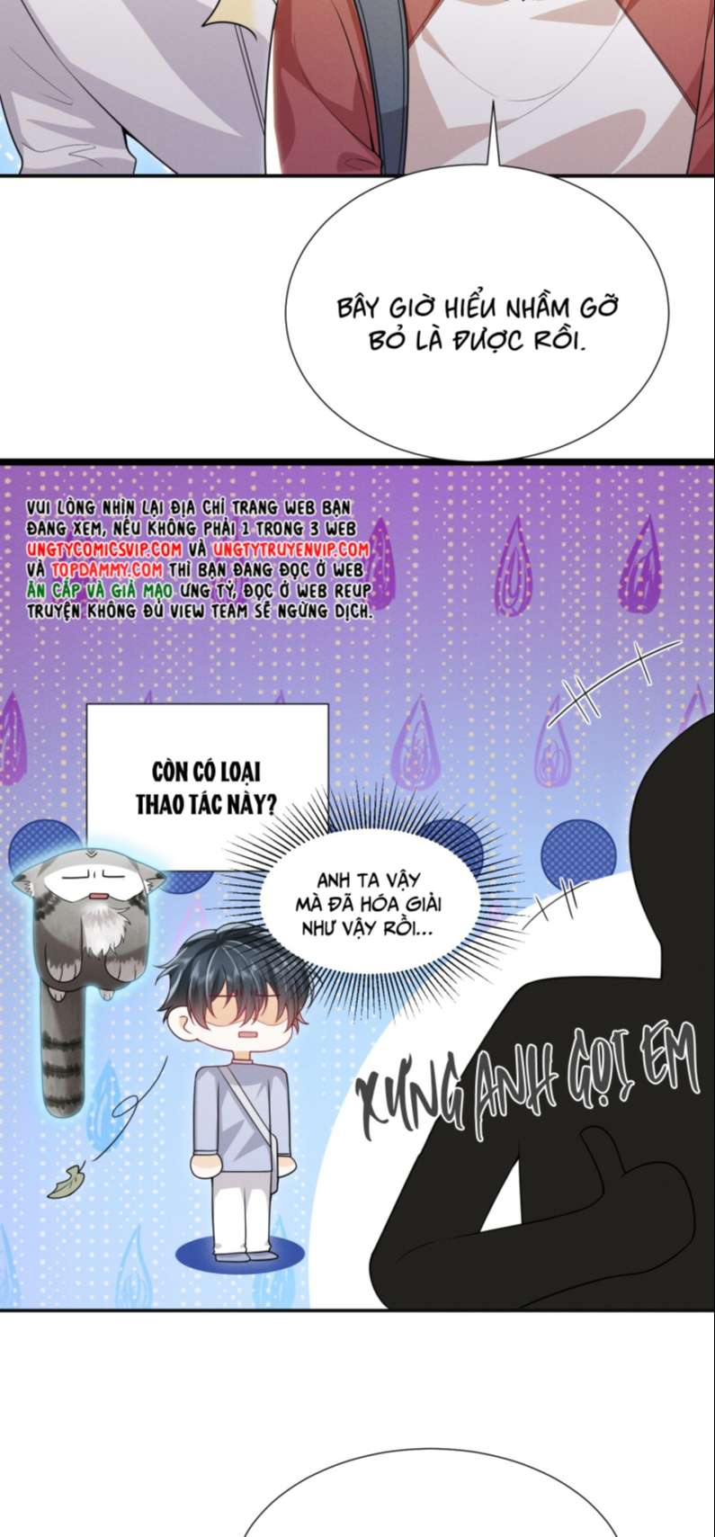 Em Trai Nhìn Tôi Với Ánh Mắt Ngày Càng Xấu Xa Chap 11 - Next Chap 12