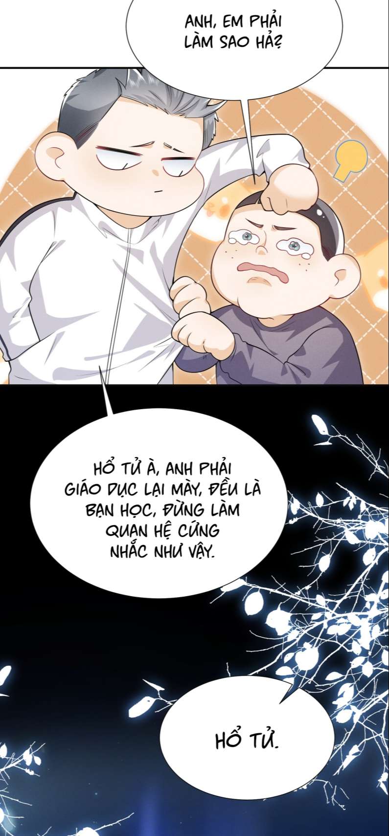 Em Trai Nhìn Tôi Với Ánh Mắt Ngày Càng Xấu Xa Chap 11 - Next Chap 12