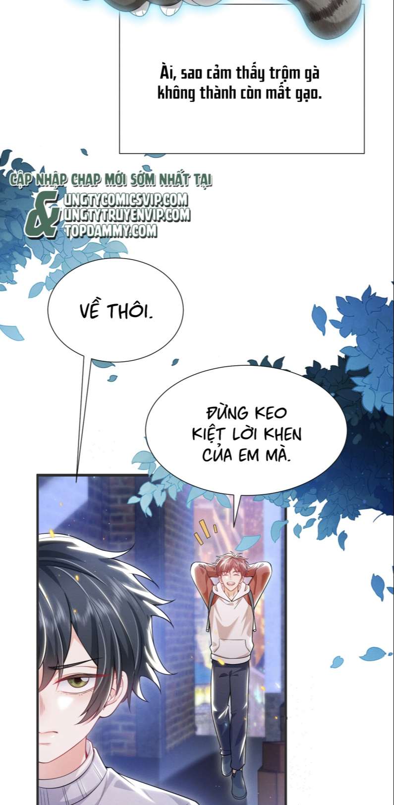 Em Trai Nhìn Tôi Với Ánh Mắt Ngày Càng Xấu Xa Chap 11 - Next Chap 12