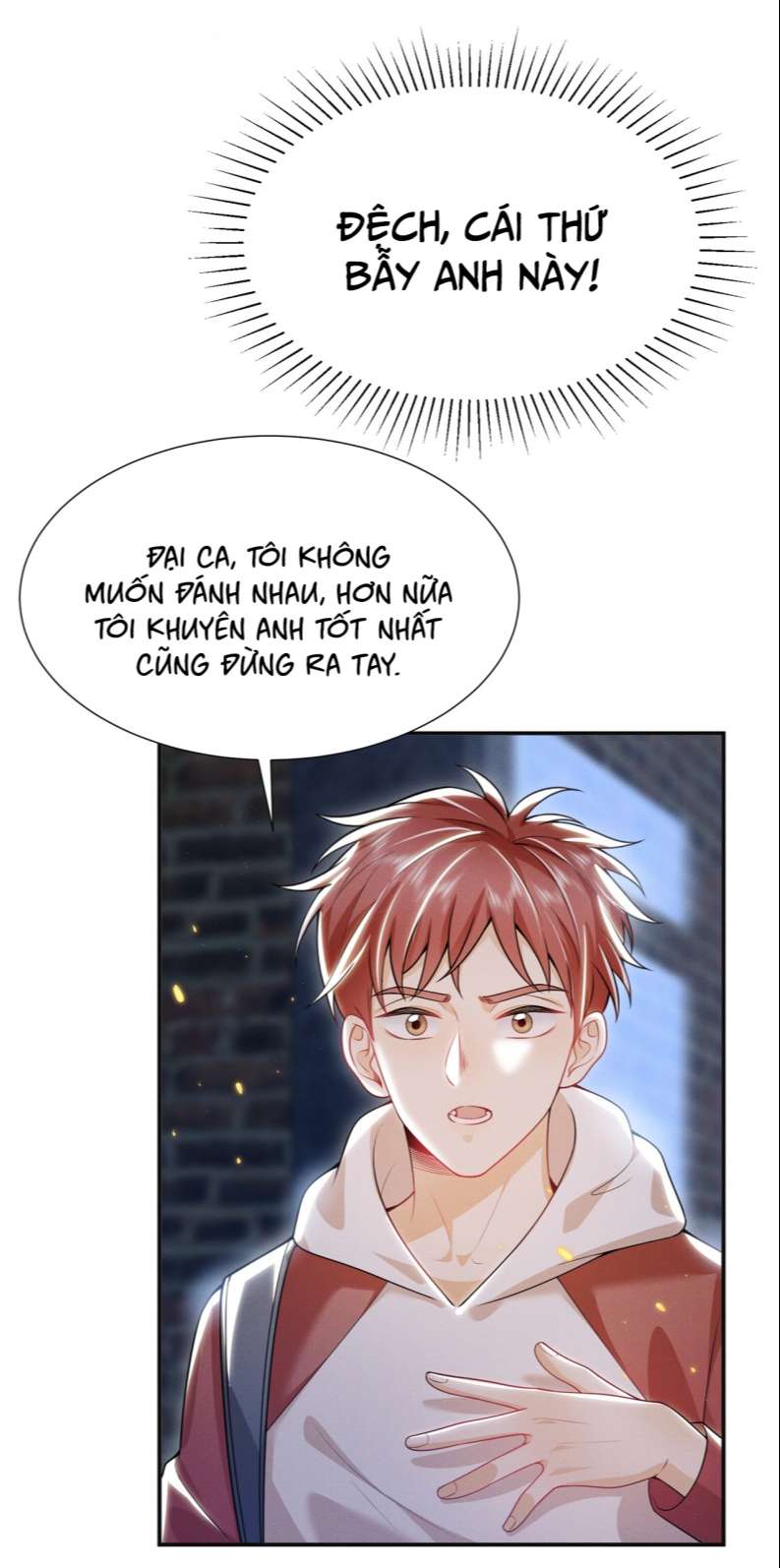 Em Trai Nhìn Tôi Với Ánh Mắt Ngày Càng Xấu Xa Chap 11 - Next Chap 12