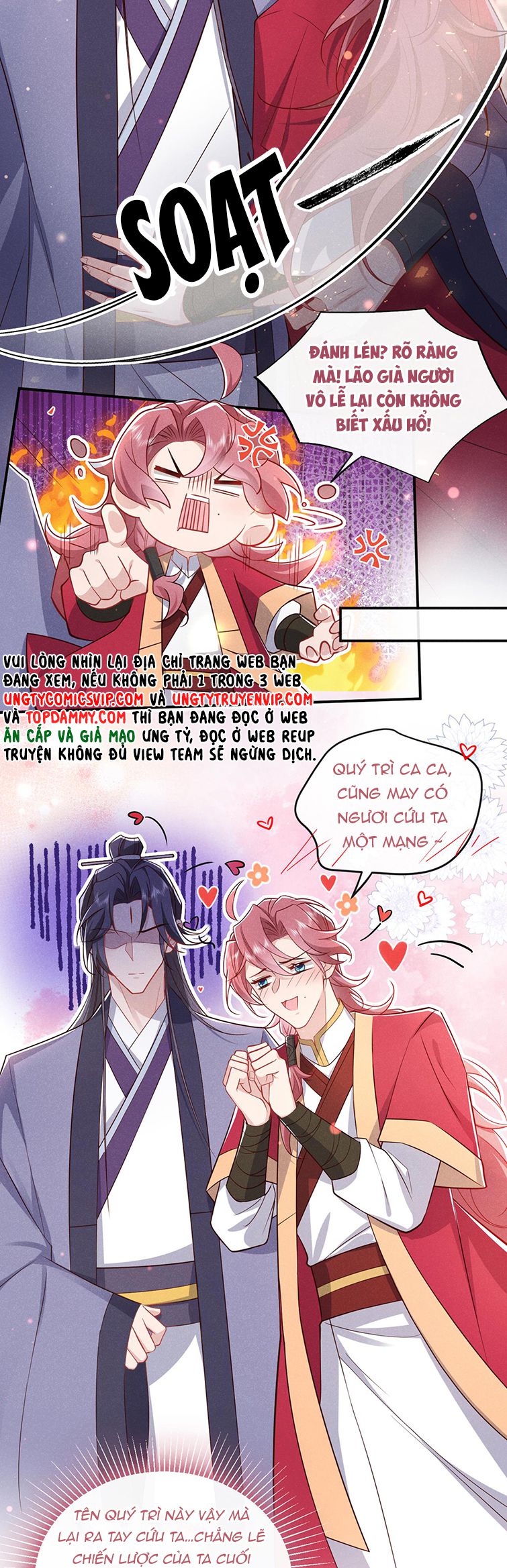 Hôm Nay Lại Lấy Mạng Công Lược Phản Diện Chap 17 - Next Chap 18