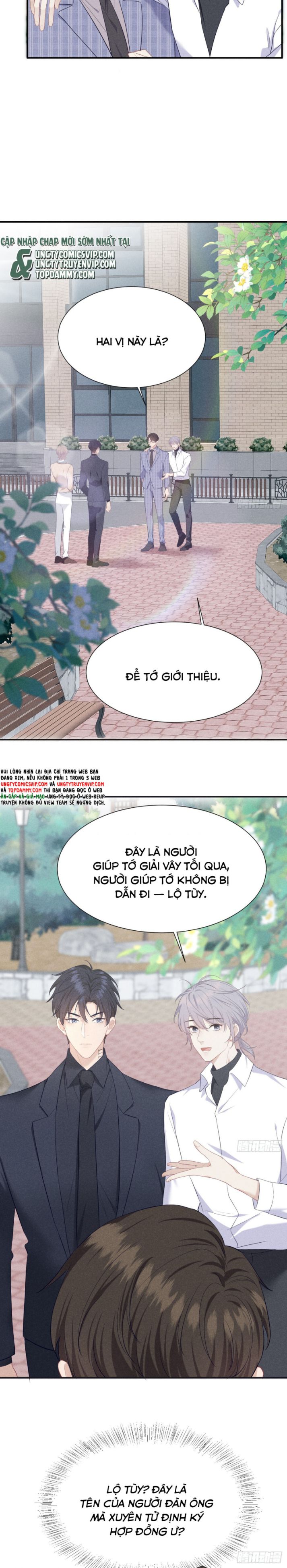 Quan Hệ Nguy Hiểm Chapter 8 - Next Chapter 9