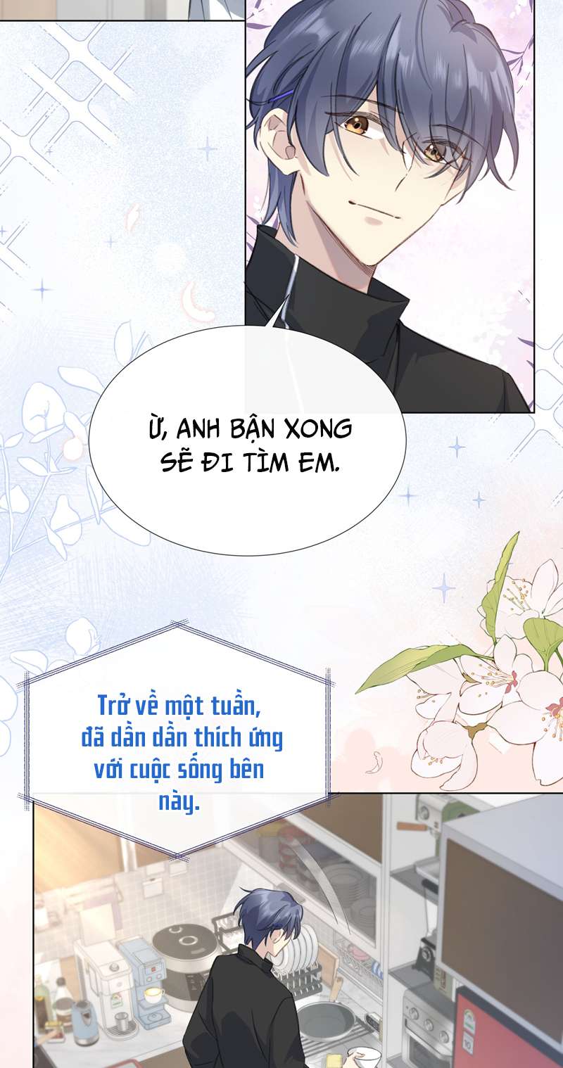 Sau Khi Xuyên Không Tôi Cùng Kẻ Thù Quay Về Hiện Đại Chap 1 - Next Chap 2